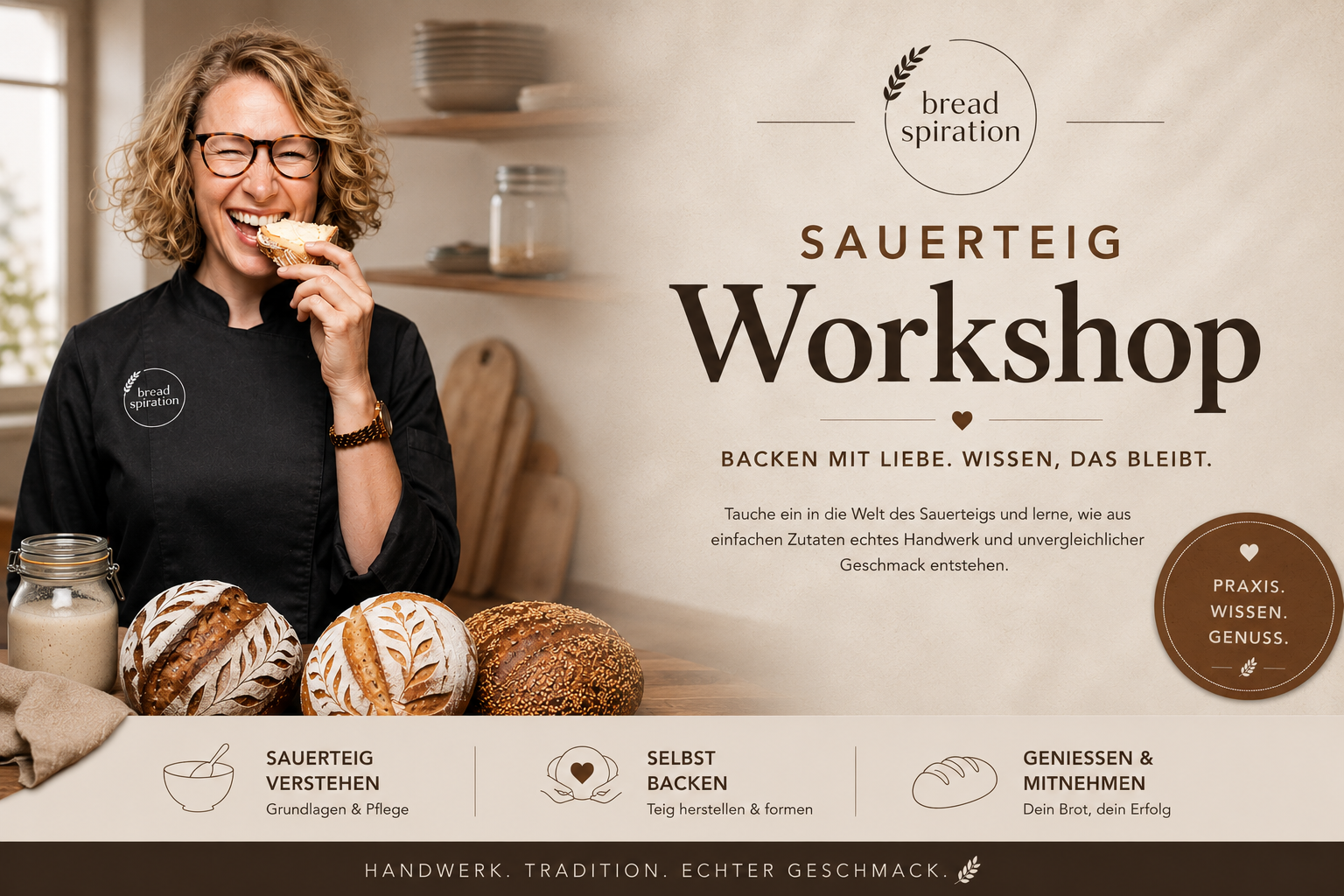 Sauerteig Workshop